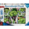 marvel: l'incredibile hulk - puzzle 100 pezzi xxl