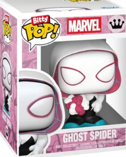 marvel - miles morales & ghost spider - funko pop! bitty bouquet