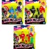 marvel - mixmashers - personaggio con accessori - modello assortito cpt. america/black panther/iron man