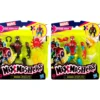 marvel - mixmashers - personaggio con accessori - modello assortito miles morales/spider man