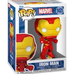 marvel: new classic - iron man 9cm - funko pop! 1421
