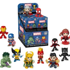 marvel: new classic - marvel 7cm - mystery minis