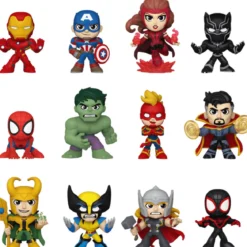 marvel: new classic - marvel 7cm - mystery minis