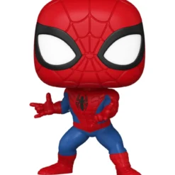 marvel: new classic - spider-man 9cm - funko pop! 1422