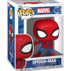 marvel: new classic - spider-man 9cm - funko pop! 1422