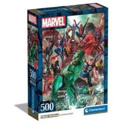 marvel - puzzle 500 pezzi