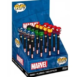 marvel - 1pz assortito - funko pop toppers