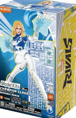 marvel rivals - champion class 11 - invisible woman