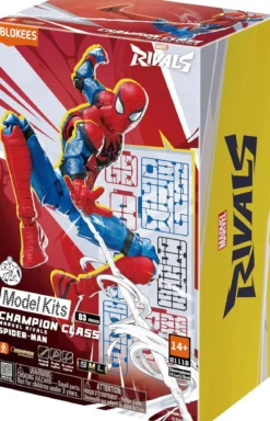 marvel rivals - champion class 06 - spider-man