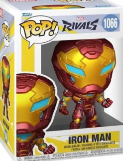 marvel rivals - iron man 9cm - funko pop! 1066
