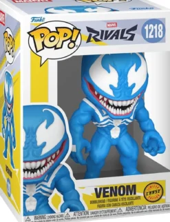 marvel rivals - venom 9cm - funko pop! 1218 chase