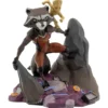 marvel - rocket and groot