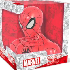 marvel - salvadanaio - spider-man