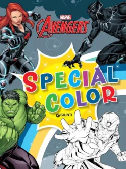 marvel special color. maxi supercolor. ediz. a colori