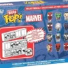 marvel: spider-man miles morales 4 pack 3cm - funko pop bitty