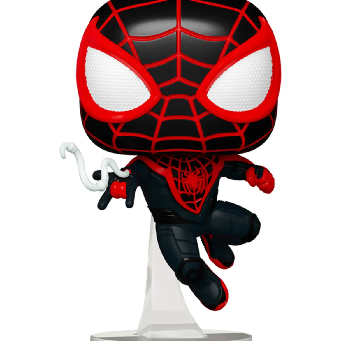 marvel: spider-man 2 - miles morales upgraded suit 9cm - funko pop 970