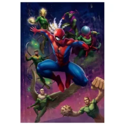 marvel: spider-man - puzzle 1000 pezzi