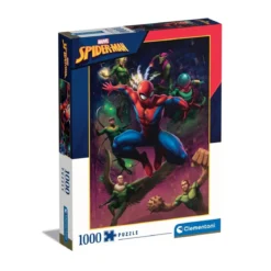 marvel: spider-man - puzzle 1000 pezzi