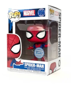 marvel - spider-man the animated series 9cm - funko pop! 956