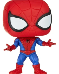marvel - spider-man the animated series 9cm - funko pop! 956