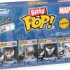marvel: spider-man venom 4 pack 3cm - funko pop bitty