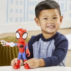 marvel spidey e i suoi fantastici amici - spidey mega 25cm