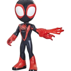 marvel spidey e i suoi fantastici amici - miles morales spiderman mega 25cm