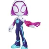 marvel spidey e i suoi fantastici amici - ghost spider mega 25cm