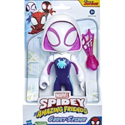marvel spidey e i suoi fantastici amici - ghost spider mega 25cm