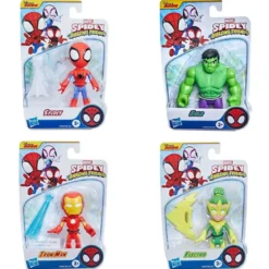 marvel spidey e i suoi fantastici amici - personaggio assortito