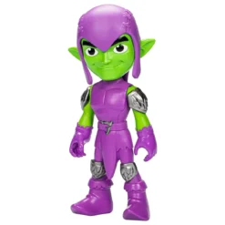 marvel spidey e i suoi fantastici amici - green goblin mega 25cm