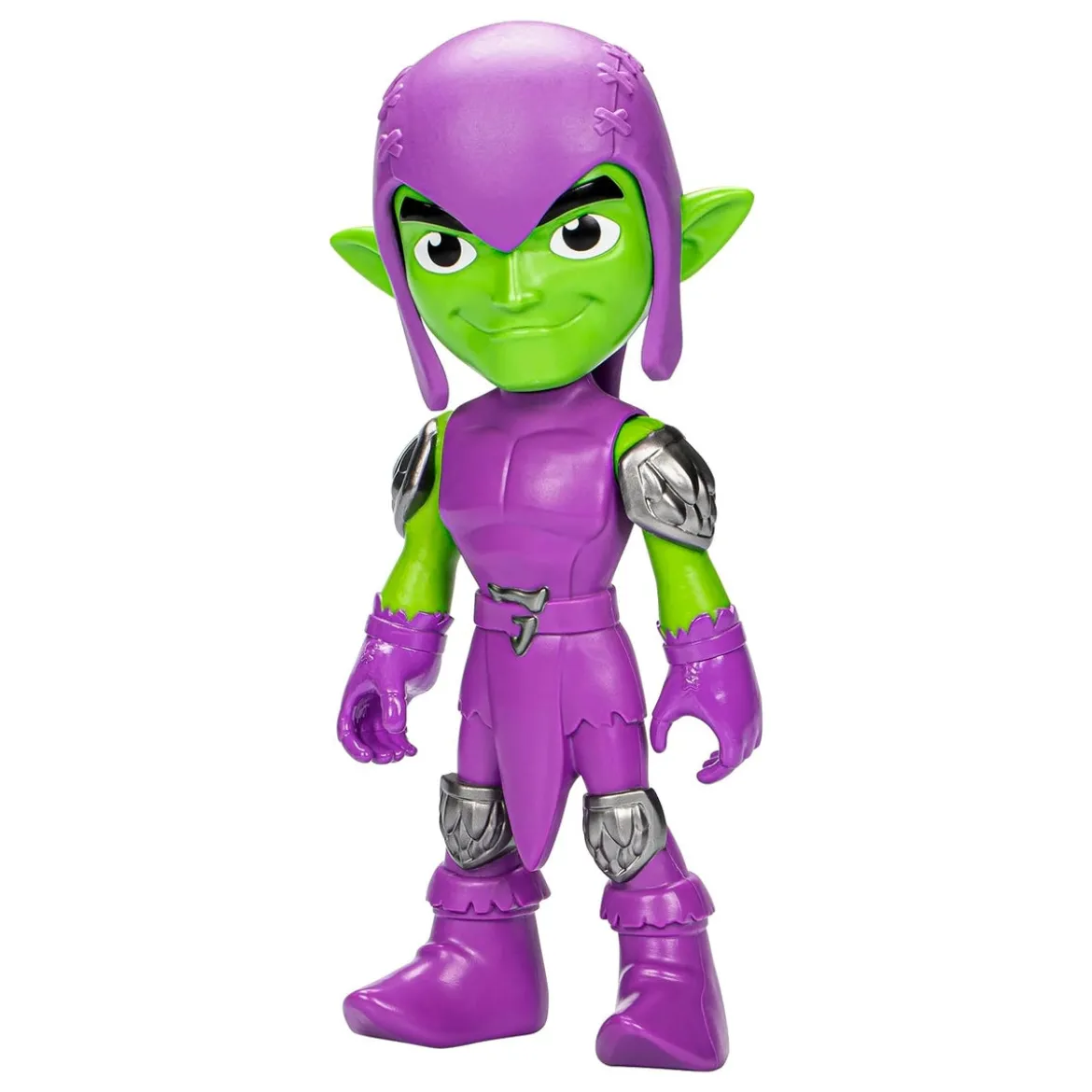 marvel spidey e i suoi fantastici amici - green goblin mega 25cm