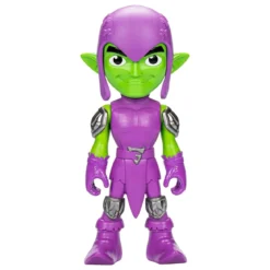 marvel spidey e i suoi fantastici amici - green goblin mega 25cm