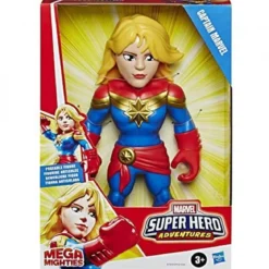 marvel super hero adventures - capitan marvel mega mighties