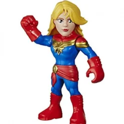 marvel super hero adventures - capitan marvel mega mighties