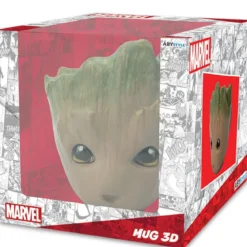 marvel - tazza 3d - groot