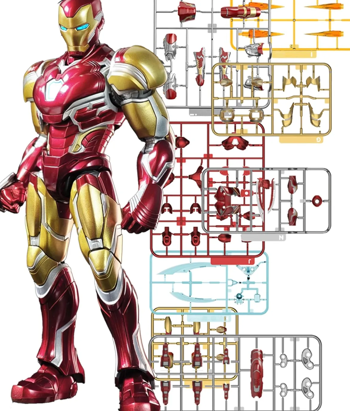 marvel the infinity saga - champion class 01 - iron man