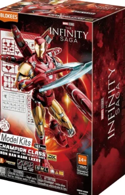 marvel the infinity saga - champion class 01 - iron man