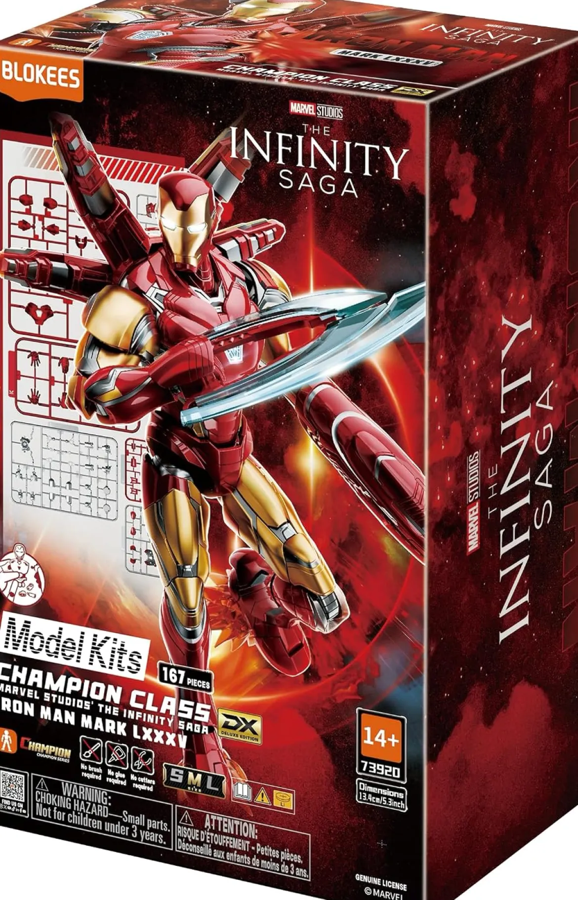 marvel the infinity saga - champion class 01 - iron man