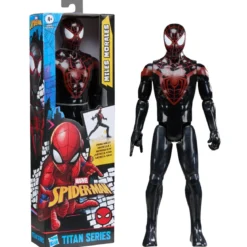 marvel titan hero - spiderman assortito 30cm articolato
