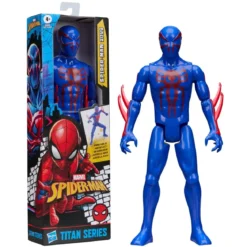 marvel titan hero - spiderman assortito 30cm articolato