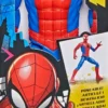 marvel titan hero - spiderman 30cm articolato