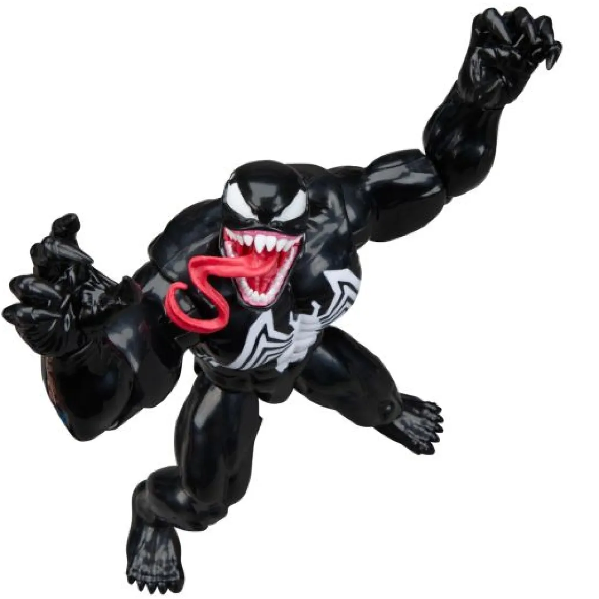 marvel titan hero - venom 30cm articolato