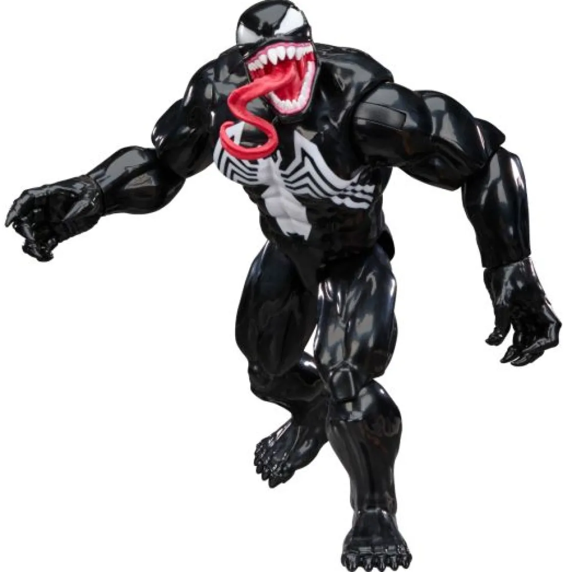 marvel titan hero - venom 30cm articolato