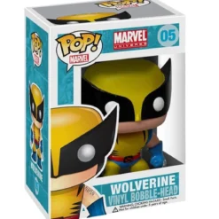 marvel universe - wolverine 9cm - funko pop 05