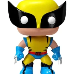 marvel universe - wolverine 9cm - funko pop 05