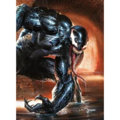marvel: venom - puzzle 1000 pezzi