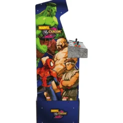 marvel vs capcom 2 arcade machine