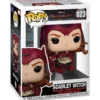 marvel: wandavision - scarlet witch 9cm - funko pop 823