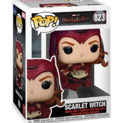 marvel: wandavision - scarlet witch 9cm - funko pop 823